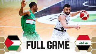Palestine v Iraq | Full Basketball Game | FIBA Asia Cup 2025 Qualifiers