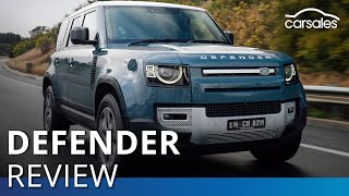 2020 Land Rover Defender 110 P400 Review @carsales