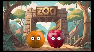 Pip And Zest Go To The Zoo: Animated Zoo Adventure