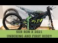 Sur Ron/Segway Unboxing Assembly and First Ride 2021