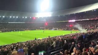 Feyenoord beat Ajax by last second goal
