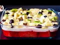 Fruit Custard Trifle Recipe, Custard Trifle Pudding Recipe, Ramadan Special dessert recipe, NO OVEN