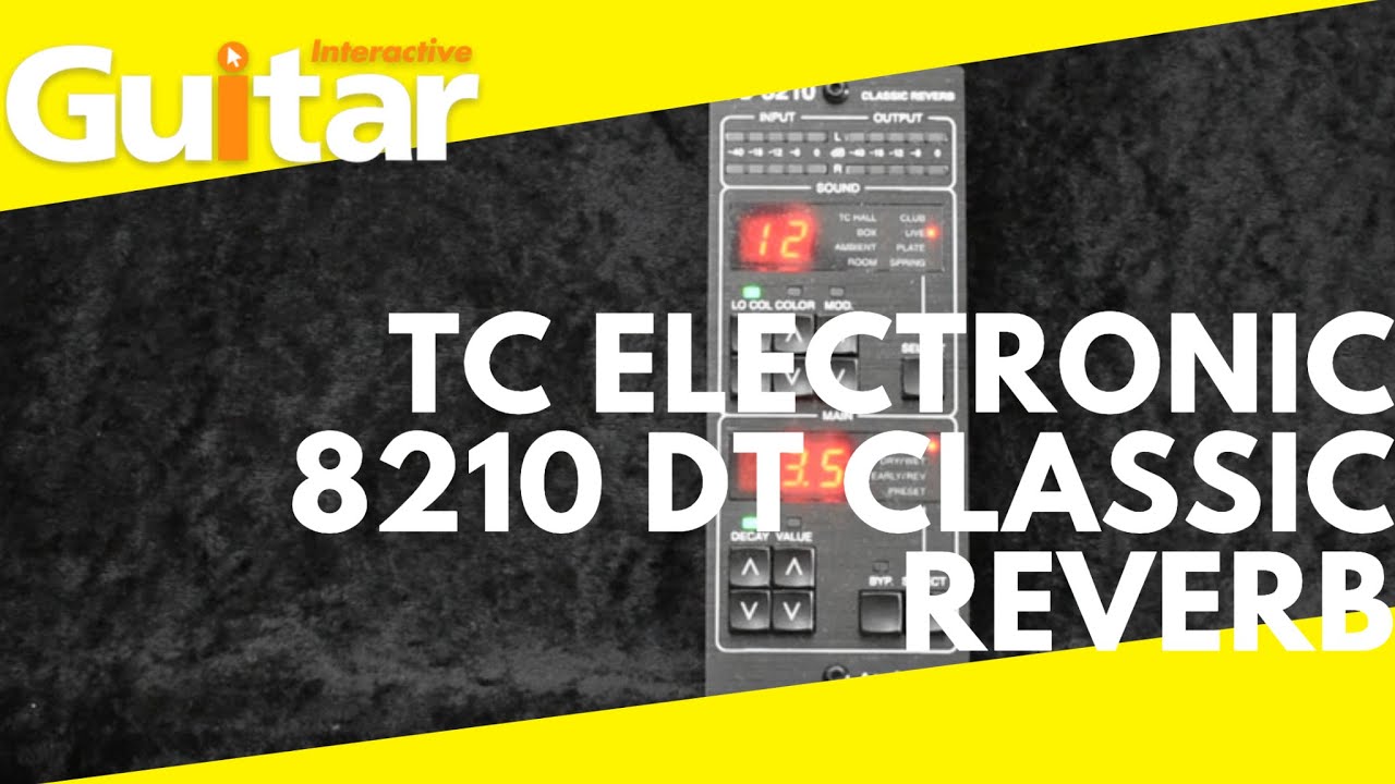 TC Electronic 8210 DT Classic Reverb | Review