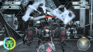 Front Mission Evolved Walkthrough: Act 5 - Mission 3