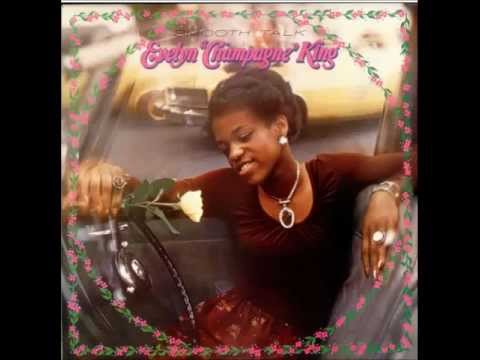 Evelyn Champagne King The show is over 1977