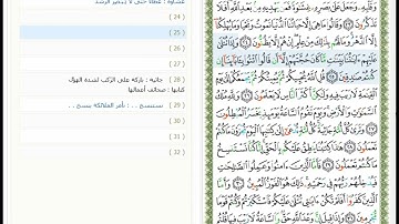 Surat Al Jathiya - 45 - القرآن الكريم بصوت أبو بكر الشاطري - سورة الجاثية