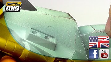 Grazes, chips and scratches on a Zaku Lucca 2015, Italy how to by Mig Jimenez