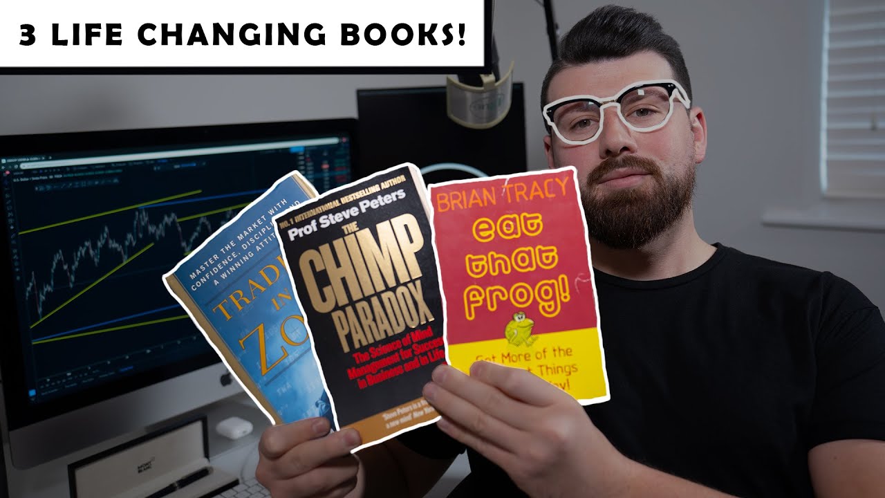 3 Books That CHANGED MY LIFE! - YouTube