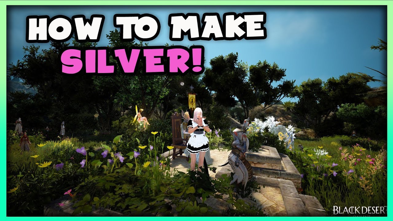 Black Desert Online How to Make Silver with Alchemy 2017 YouTube