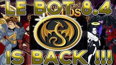 =AQW= How To Fix Le Bot