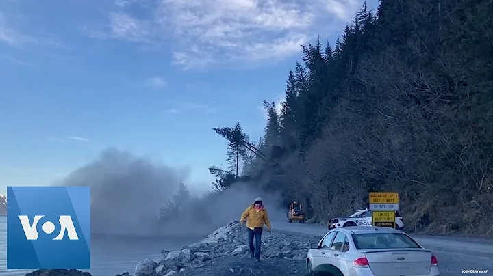 Alaska Landslide Blocks Main Access Road
