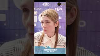 Shirley Henderson on Working With Pixar in Elio
Shirley Henderson on Working With Pixar in Elio Shirley Henderson on Working With Pixar in Elio