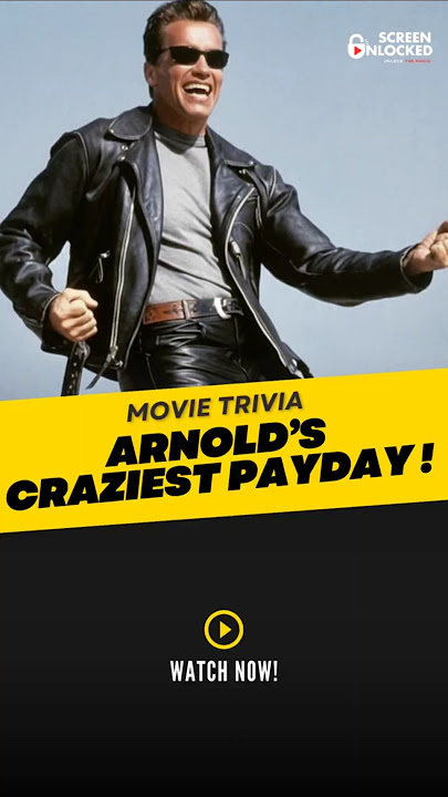 How Much Did Arnold Earn Per Word in Terminator 2?