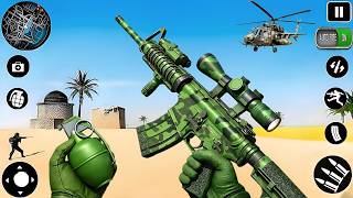 Police Gun Strike Shooting Mission Games - Banduk Wala Game - Android GamePlay screenshot 1