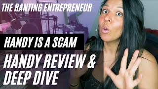 HANDY IS A SCAM!!☠️📛 DEEP DIVE - ANTI SCAM