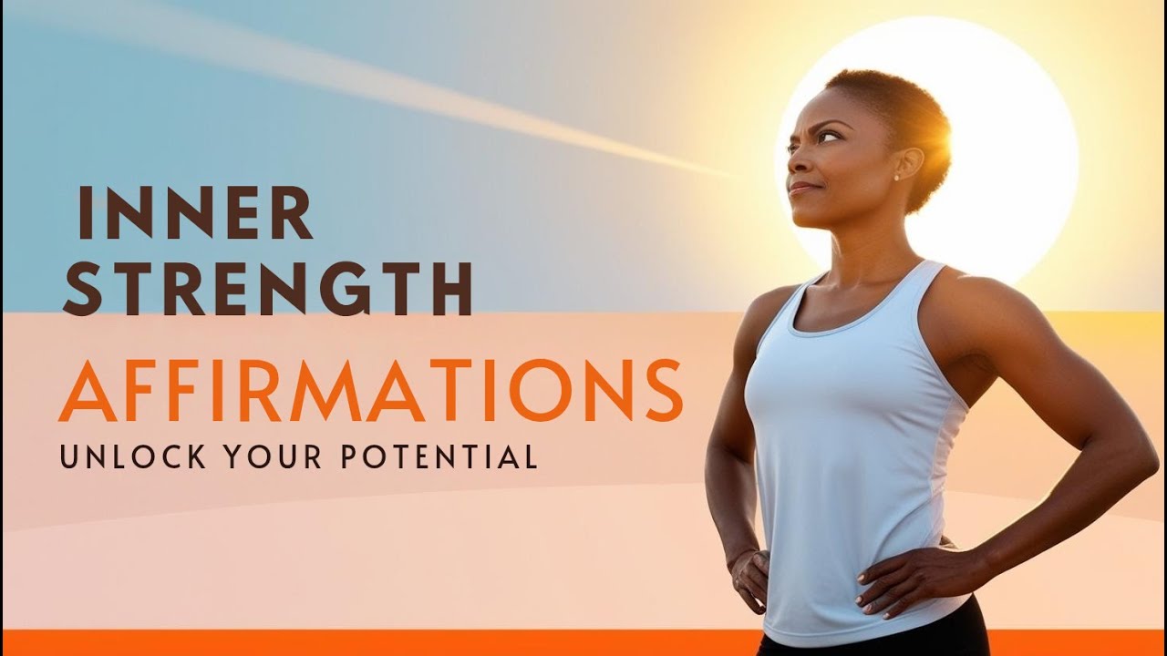 Inner Strength Affirmations I Boost Confidence, Resilience, and Self ...