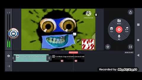 how to make 2001 effects on kinemaster