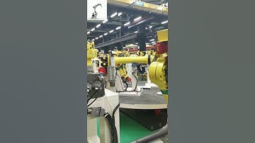 6 Axis Servo Motors Driven Industrial Robot #weldingrobot #weldingcobot #Cobotwelder #jocrt
