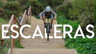ENTRENAMIENTO ESCALERAS MTB | JOHAN SEBASTIÀ