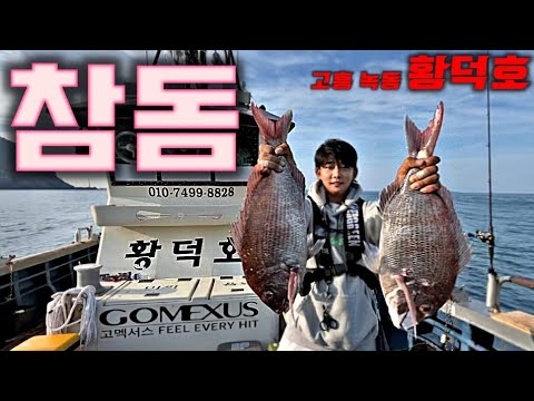 참돔 타이라바 시즌 시작인가요?! 고흥녹동 황덕호.