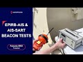 EPIRB-AIS &amp; AIS-SART Test | GMDSS Beacon Test with Futronic