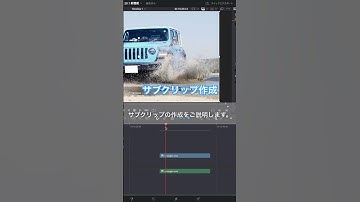 【DaVinci Resolve1分解説】サブクリップ機能を使いこなす！（20.1新機能紹介） #davinciresolve #cinematic #動画編集