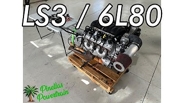 LS3 / 6L80 Complete Powertrain Package - Pinellas Powertrain