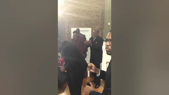 Praise Break At Sister Brenda Coleman Homegoing