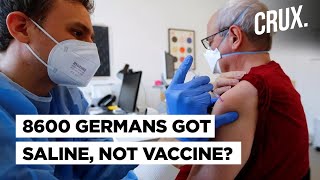 Saline Instead Of Covid Vaccine | German Nurse Accused Of Injecting Over 8000 People Wrongly