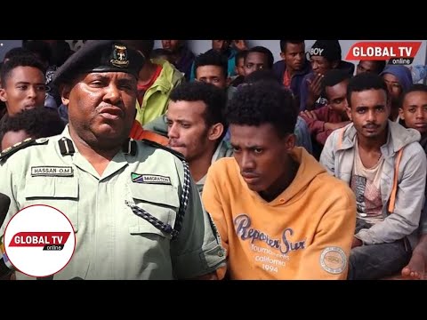 Video: Noel Kobe Anathibitisha Wahamiaji Wanaoponea Pori