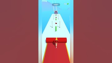 Carpet Roller All Levels Gameplay Android/iOS Walkthrought