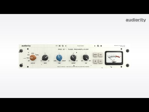 Audiority Pre X7: Acoustic Music Demo