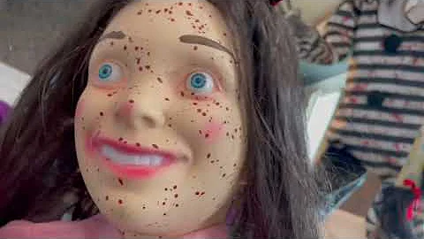 Spirit Halloween - Betty Sharpe unboxing and setup...