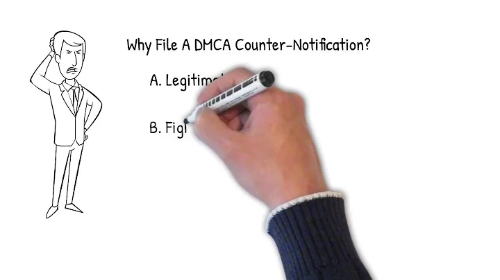 Why File A DMCA Counter-Notification?
