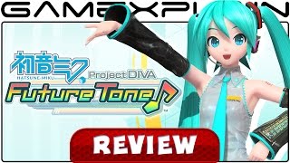 Hatsune Miku: Project DIVA Future Tone - REVIEW (PS4) (Video Game Video Review)