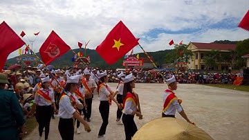 Phần thi nghi thức đội - Chi đội Nguyễn Viết Xuân - 2018