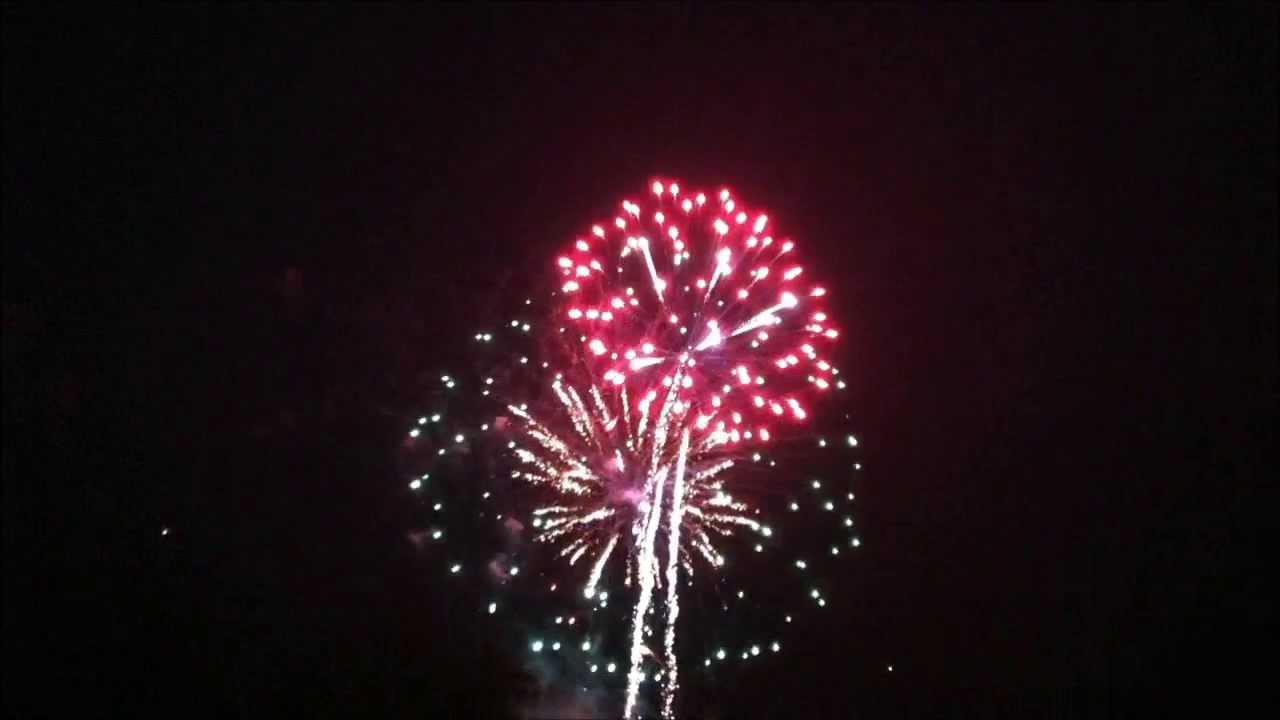 July 4th Fireworks Clayton,NC YouTube