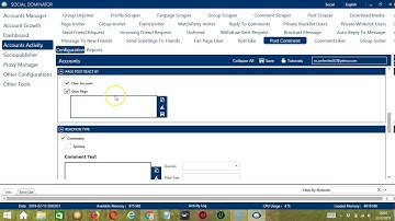 How To Auto post comment on Facebook Using Socinator