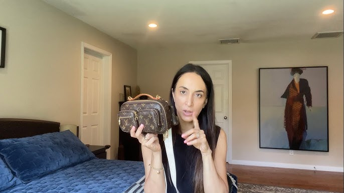 WHAT'S THE HYPE // Louis Vuitton Utility Crossbody Bag Review