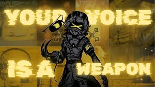 Your Voice Is A Weapon – Serial Designation N Song | Murder Drones Original Song With Lyrics