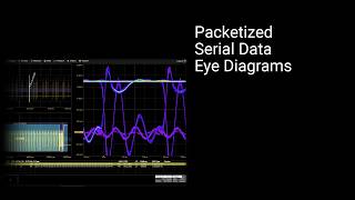 Packetized Serial Data Eye Diagrams with Teledyne LeCroy Oscilloscopes
