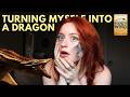 turning myself into a golden dragon (Fourth Wing)