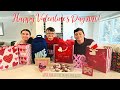 Valentine’s Day Vlog 2024! ♥️💌 Opening Vday presents, making food and desserts! 💝