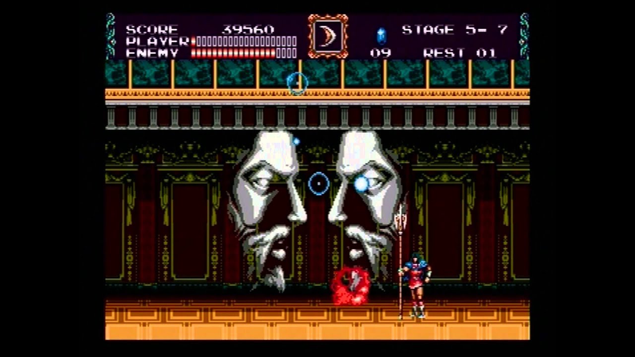 Castlevania: Bloodlines Part 5: Stage 5 - YouTube