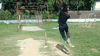 Chapai Cricket Academy...Bollwing Practice.