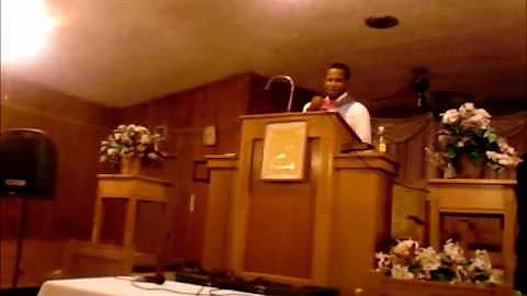 How to preach by:Andre Bonner Preaching