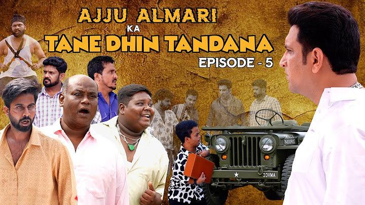 AJJU ALMARI KA TANE DHIN TANDANA | EPISODE 5 | Family Drama | New Web Series | @Shehbaazkhan   Team