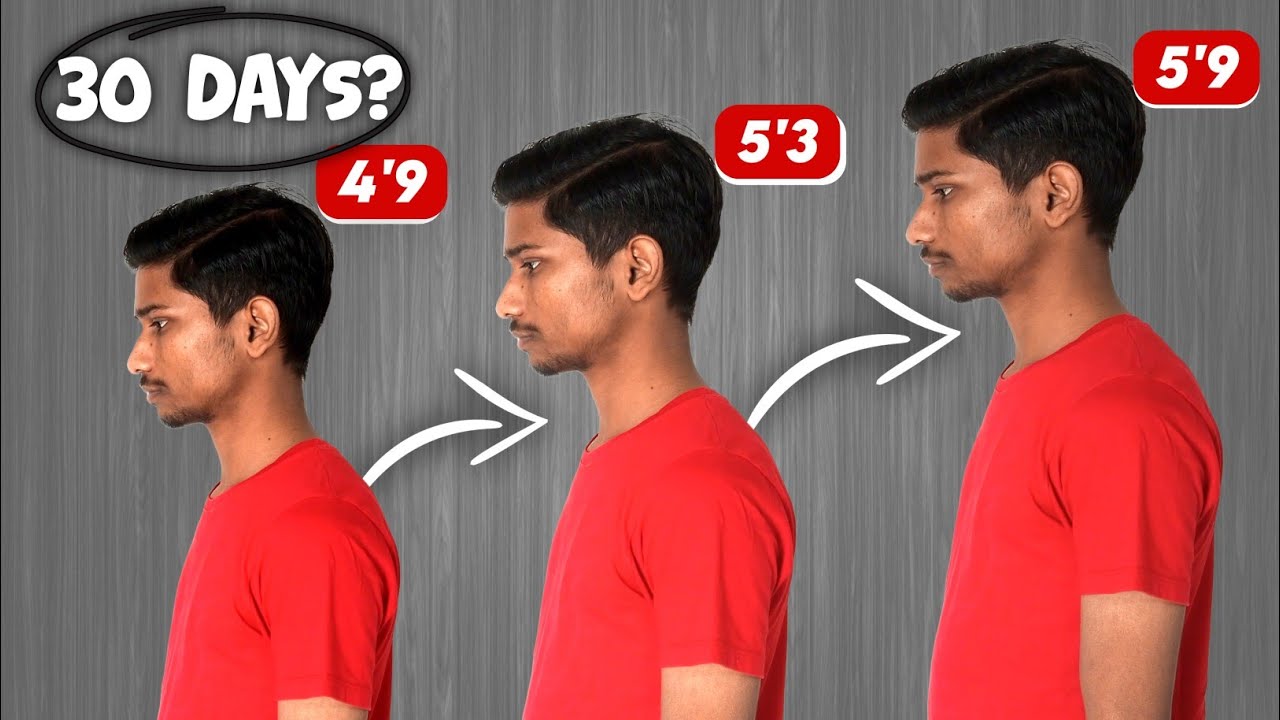 3 Hacks to Increase Your Height! 