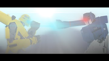 Bumblebee VS Soundwave  -Transformers SNP Animation-