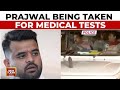 Prajwal Revanna Being Taken For Medical Tests, Massive Security Outside Bengaluru Hospital